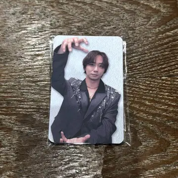 TravisJapan 월드 투어 홍콩 나카무라 카이토 트레이딩 카드