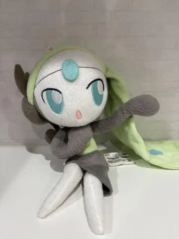 포켓몬 멜로엣타 봉제 인형