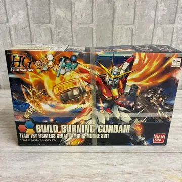 HGBF 1/144 빌드버닝 건담