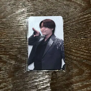 TravisJapan 월드 투어 홍콩 요시자와 시즈야 트레이딩 카드