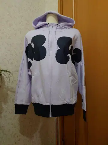 미사용 택 포함 adidas x marimekko 후드 부착 후드티