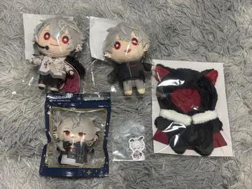 니지산지 쿠츠하 인형 파페 굿즈 세트