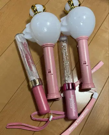 스토푸리 응원봉 4 and 응원봉 리본 루토군