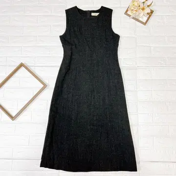 EXELANCETTI CINQ 슬리브리스 원피스 사이즈 38