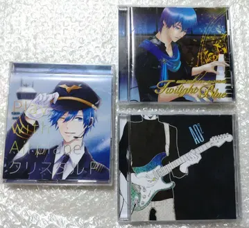 KAITO AO2 Twilight Blue 크리스탈P 3장 세트