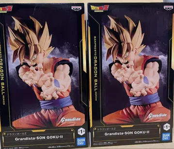 드래곤볼 GrandistaSON GOKU-II 피규어 2체 세트