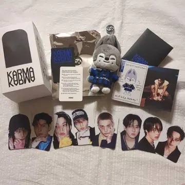 스키즈 KARMA skzoo 울프 찬 방찬