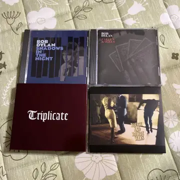 Bob Dylan 최근 스튜디오 앨범 4개 세트