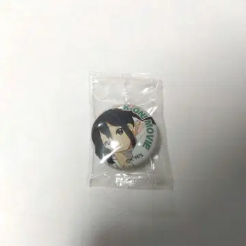 케이온! 미니 캔뱃지 1개와 러버 스트랩 2개