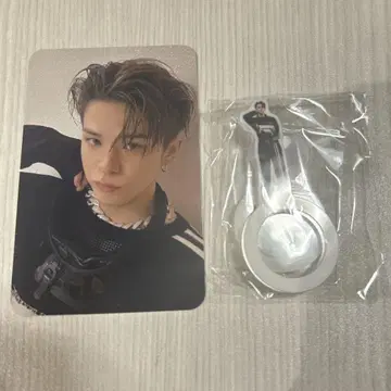 treasure 아사히 캡슐 토이 반지 & CD 트레이딩 카드