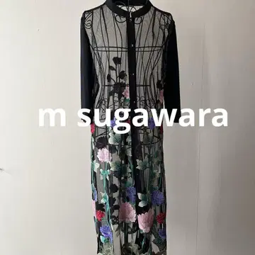 새상품급 m sugawara 롱 가디건