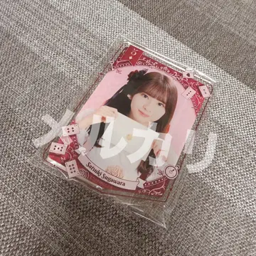노기자카46 스가와라 사츠키 카드형 아크릴 스탠드 노기BOX S상