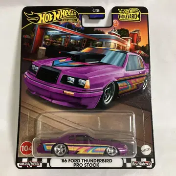 86 THUNDERBIRD PRO STOCK 핫휠 Blvd