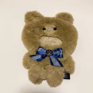 16cm 인형옷 곰 테디베어 파스텔 핑크 브라운