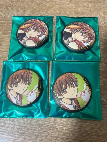 CLAMP 전시회 샤오랑 캔뱃지