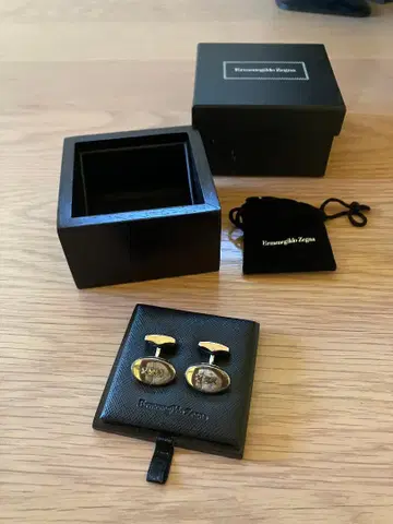 Ermenegildo Zegna XXX Couture 커프스링크