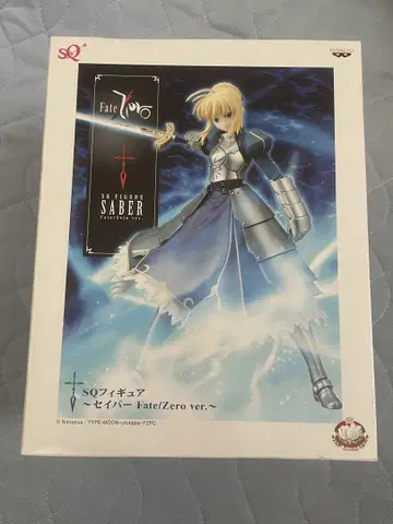 SQ 피규어 Fate/Zero 세이버 Fate/Zero ver.