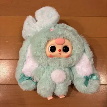 baby three 토끼 봉제 인형