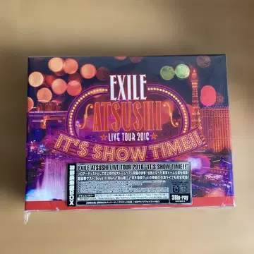 EXILE ATSUSHI 라이브 투어 2016 Blu-ray 럭셔리반