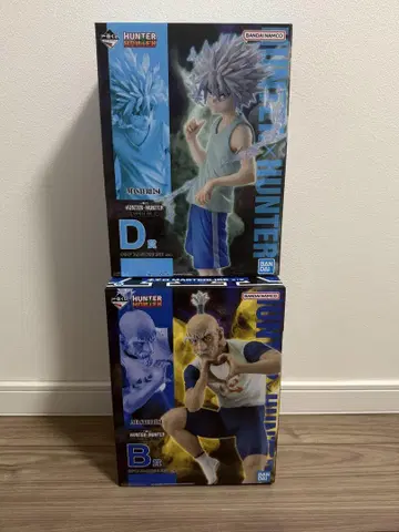 제일복권 HUNTER x HUNTER 네테로 키루아 피규어 2체 세트