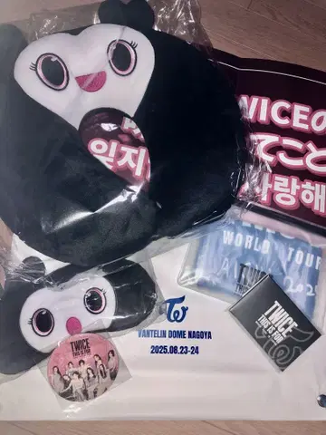 TWICE 2025 업그레이드 굿즈