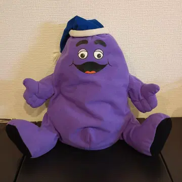 맥도날드 McDonald's 그리머스 봉제 인형 파자마 백 초레어