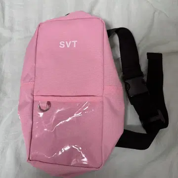 seventeen 응원봉 파우치 핑크