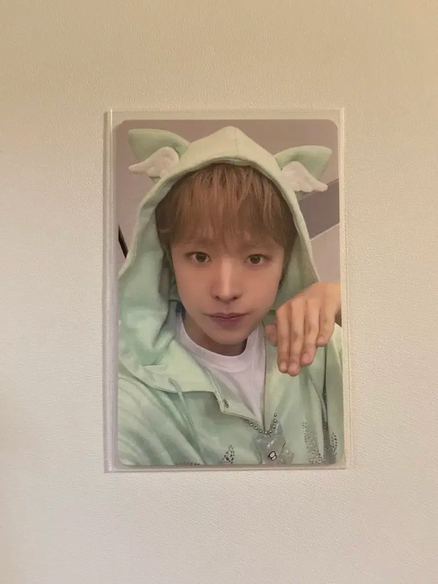 Nct Wish Color First Press Limited Yuushi Poca Aing Yuushi