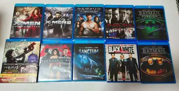 [ 서양 영화 Blu-ray 10장 묶음 판매 ]