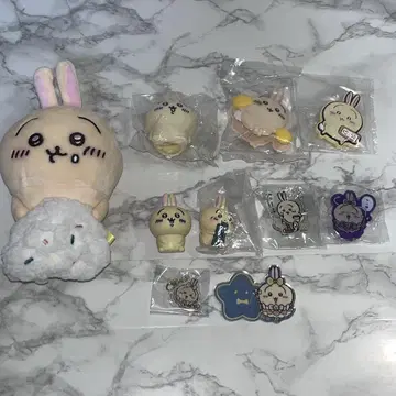 토끼 치이카와 세트 봉제 인형 묶음 판매