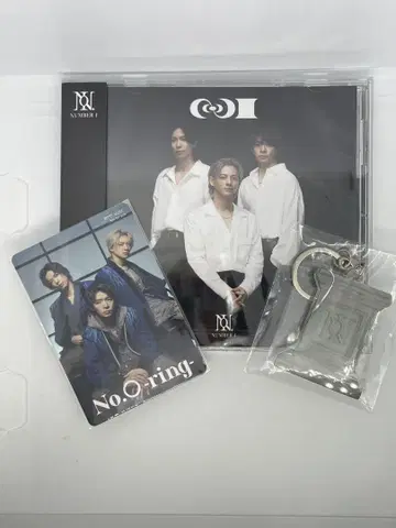 Number_i CD 키링 카드 3종