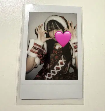 iLiFE! 나란 노도카 폴라로이드