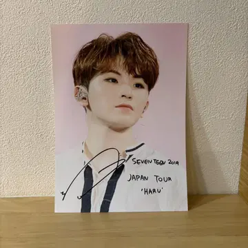 SEVENTEEN 세부치 로손 프린트 우지 WOOZI