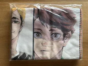 [ 미개봉 새상품 ] 하이큐 빅 타월 세터 원화전