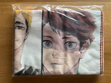 [ 미개봉 새상품 ] 하이큐 빅 타월 세터 원화전