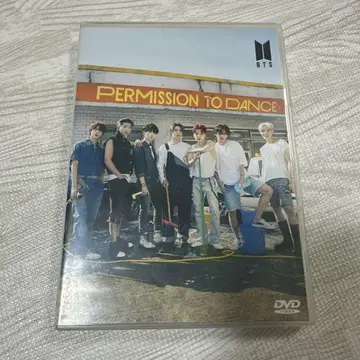 BTS Permission to Dance DVD