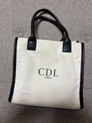 CDL TOKYO 토트백 화이트