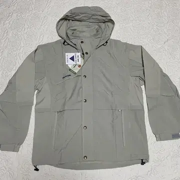 발수 흡한속건 에어 인테이크 자켓 M 메쉬 점퍼 후드 부착