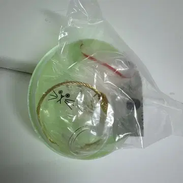 새상품 우리 아이 털뭉치 가챠가챠 노멀