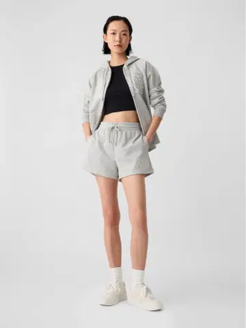 GAP 로고 숏팬츠 XS