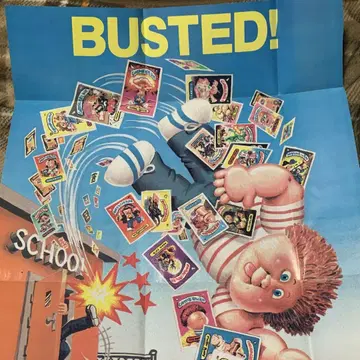 Garbage pail kids 가베지페일키즈 포스터