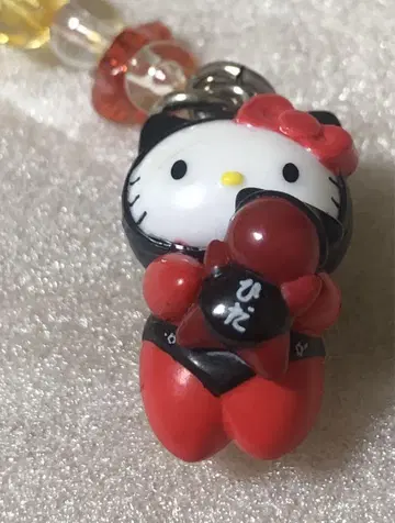 헬로키티 닌자 스트랩 히다