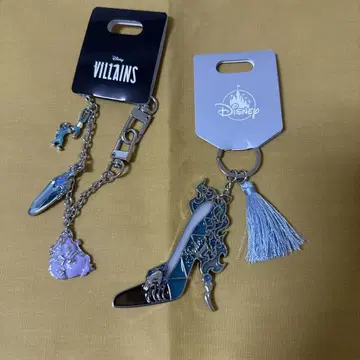 디즈니 하데스 키링 키체인 빌런즈 할로윈 참
