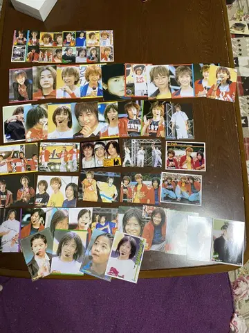 w-inds. 카드