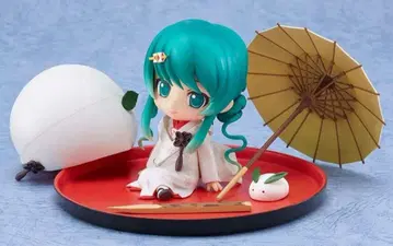 유키 미쿠 넨도로이드 딸기 시로무쿠 SNOWMIKU