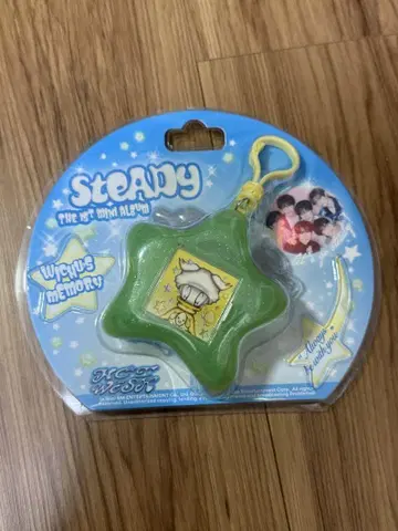 NCT WISH steady Keyring Ver. 료