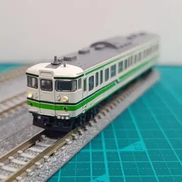 KATO N 게이지 115계 1000번대 니가타색 쿠하 115-1075