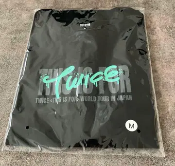 TWICE 미나 THIS IS FOR 셔츠 M 사이즈