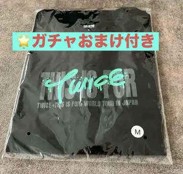 가챠 포함! TWICE 미나 THIS IS FOR 티셔츠 M 사이즈