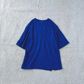 티고라 T셔츠 로얄 블루 XL 캐주얼 스포츠 트레이닝